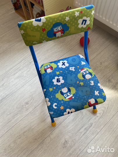 Детский стол и стул ника