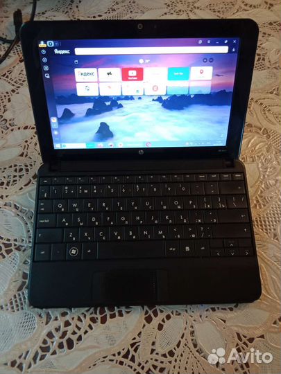Нетбук hp