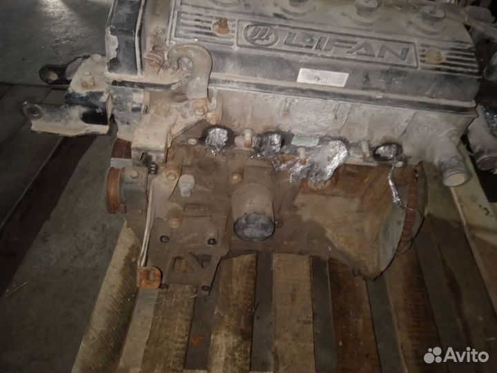 Двигатель Lifan Smily 1.3 LF479Q3