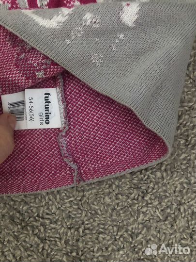 Шапка весна для девочки