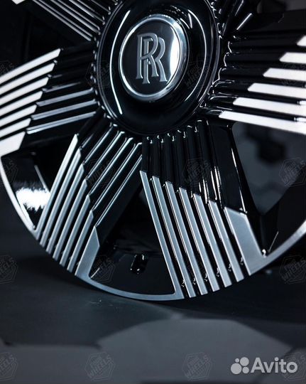 Кованые диски Rolls Royce Ghost R21