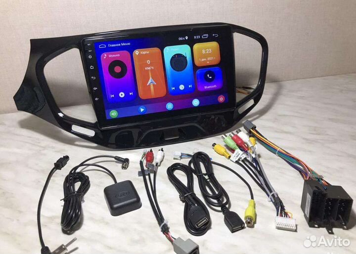 Магнитола 2Din Лада vesta 2/32