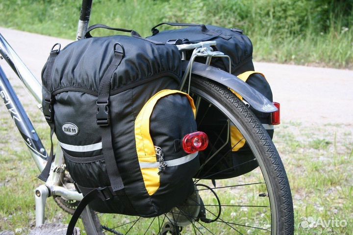 Велоштаны на багажник