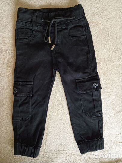 Штаны джоггеры для мальчика