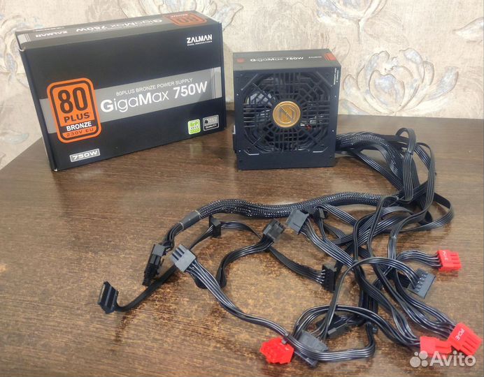 Блок питания 750W