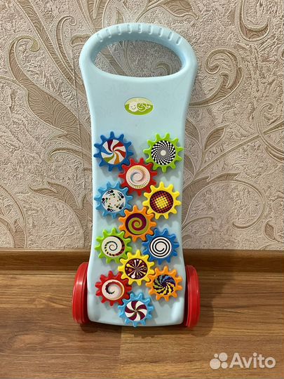 Игрушка-каталка PlayGo с шестеренками