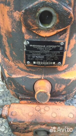 Гидромоторы