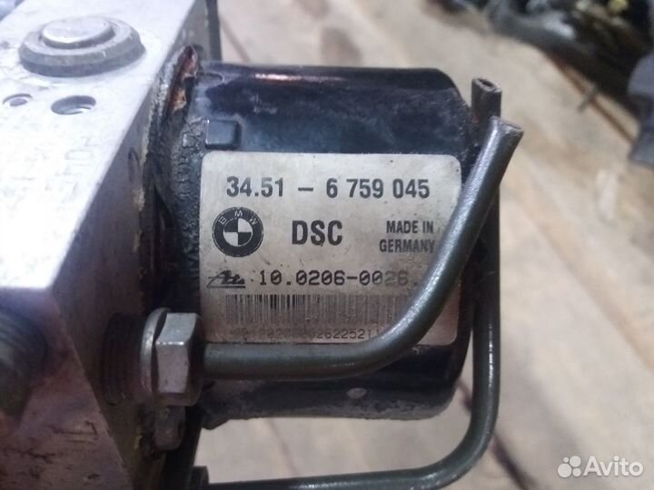 Блок абс Bmw 3 E46 6 759 045