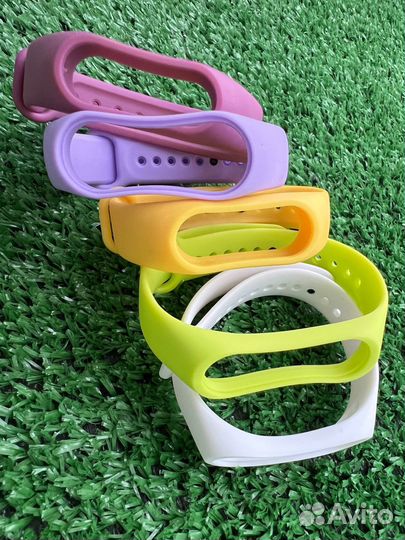 Ремешки для часов Xiaomi Mi Band 2/3/4/5/6/7