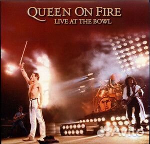 Queen - Queen On Fire - Live AT The Bowl - Vinyl