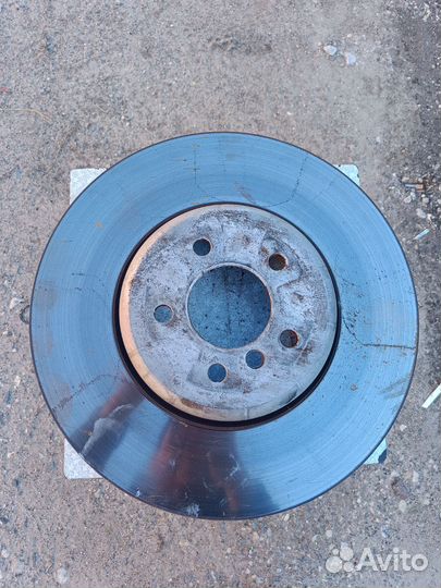 Передние тормозные диски 374/36 bmw f10