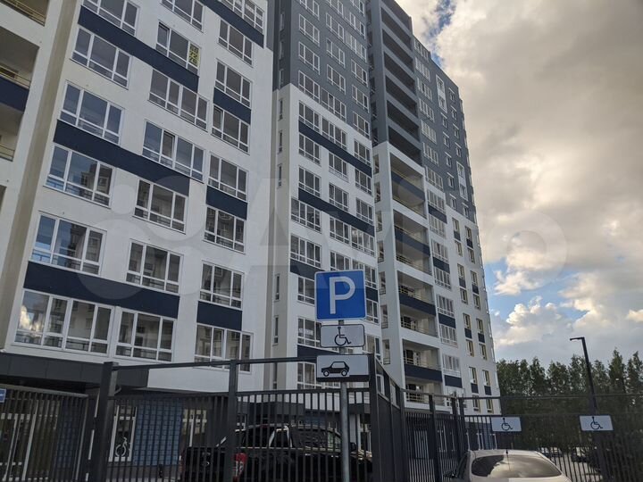 2-к. квартира, 62 м², 10/16 эт.