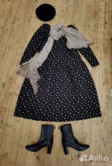 Платье стеганное Англия ASOS 42-44