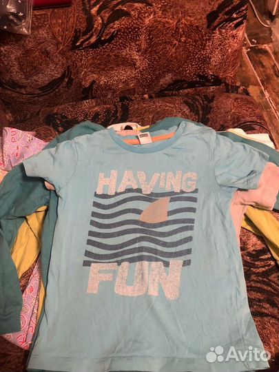 Пакет вещей на мальчика