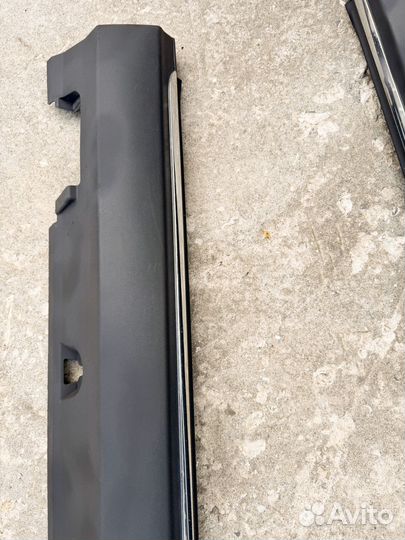 Пороги на mercedes мл 166