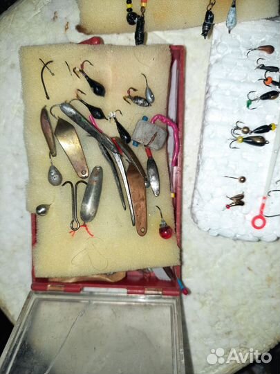 Мормышки СССР