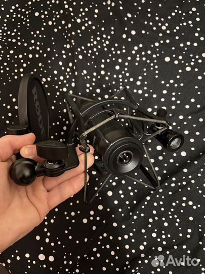 Студийный микрофон rode nt1