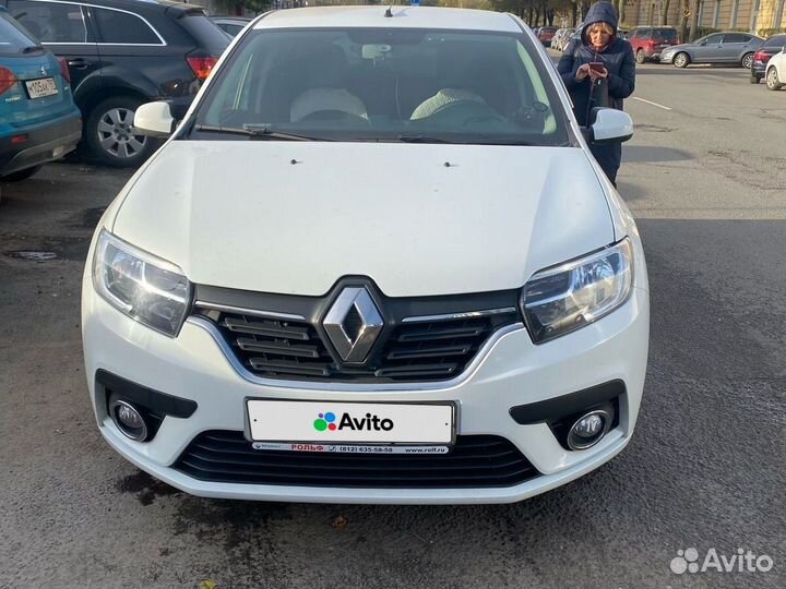 Renault Sandero 1.6 AT, 2019, 48 060 км