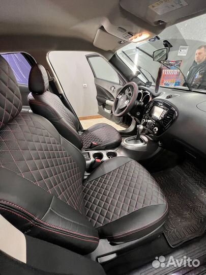 Чехлы на Nissan Juke