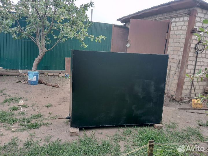 Емкость металлическая