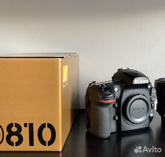 Фотоаппарат Nikon d810