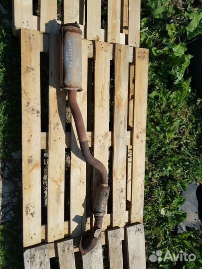 Глушитель передняя часть Chevrolet Lacetti