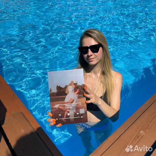 Фоторамка с песней / Подарок