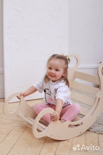 Качалка - арка Пиклера / балансир / мостик