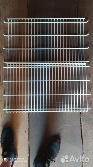 Корзина, сетка, полки. Сушка