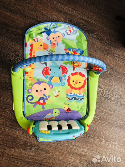 Развивающий коврик Fisher-Price Пианино