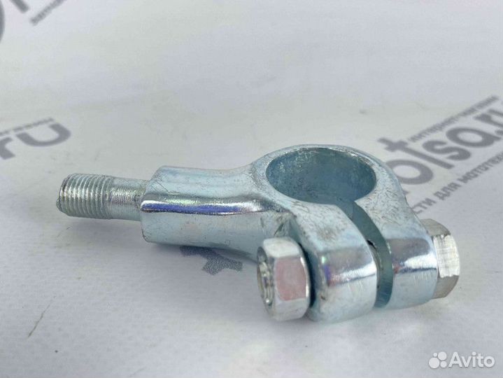 Держатели руля Иж в сборе старого образца (с болта