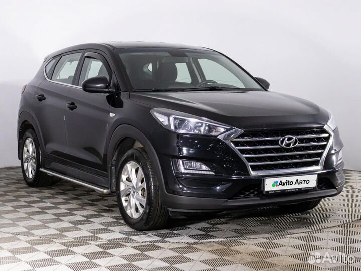 Hyundai Tucson 2.0 AT, 2020, 57 147 км