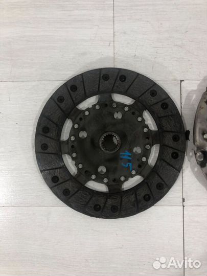 Сцепление renault duster рест 1.5 dci 4wd мт