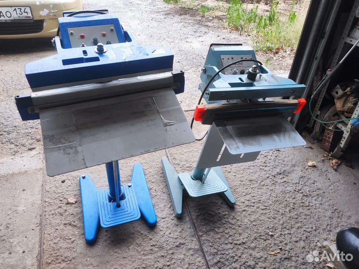 Безвакуумный упаковщик для пайки пакетов