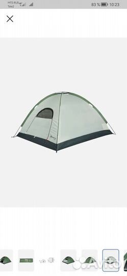 Палатка 3х местная. Бренд outventure дом 3
