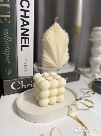 Интерьерная свеча