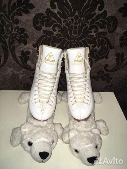 Фигурные коньки Jackson Freestyle и лезвия мк