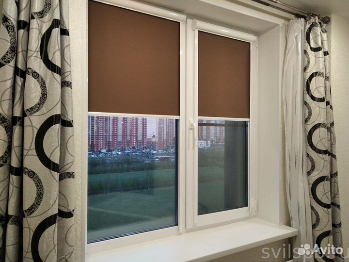 Рулонные шторы жалюзи