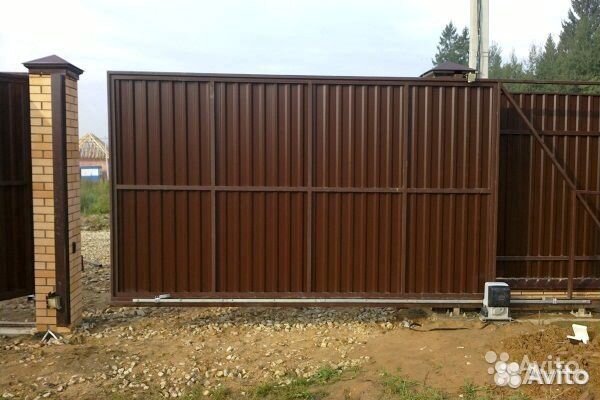 Откатные ворота