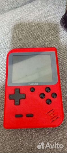 Игровая консоль 8 бит