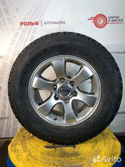 Оригинальные диски R17 Toyota Land Cruiser Prado