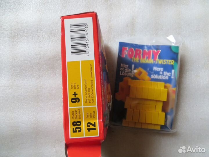 Детский конструктор маленький lasy 5+ Швейцария