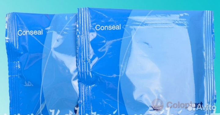 1 коробка по 10 шт колопласт Conseal Тампон