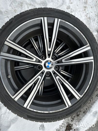 Колеса BMW (G20) R19 793i разноширокие с резиной