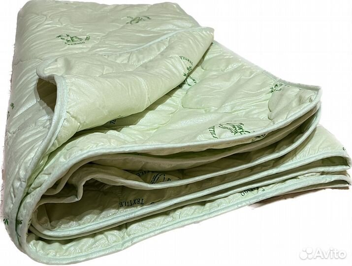 Одеяло и подушки, покрывало