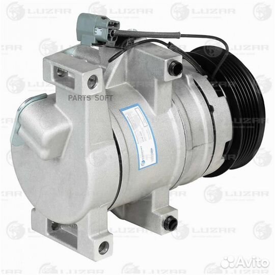 Компрессор кондиционера Мазда CX-7 06- 2.3T AT