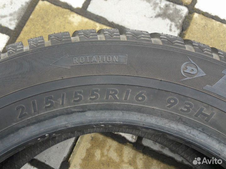 Dunlop SP Winter Sport M3 215/55 R16 93H