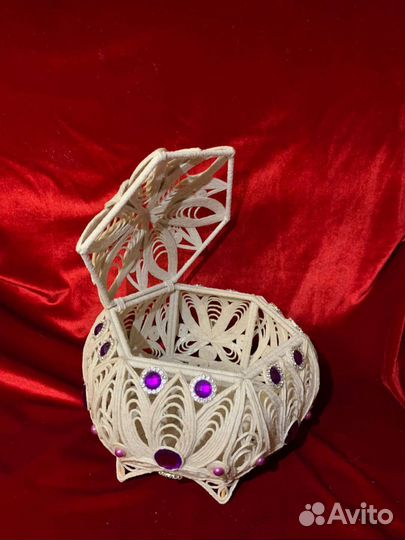 Шкатулка ручной работы