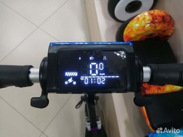 Электросамокат aovo S3 APP