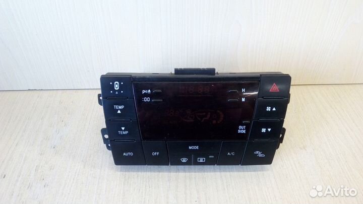 Блок управления климатом Geely Vision